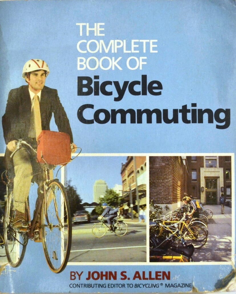 cover of The Complete Book of Bicycle Commuting