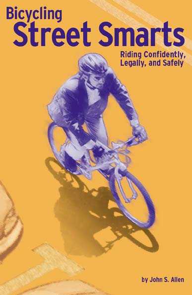 cover of Bicycling Street Smarts