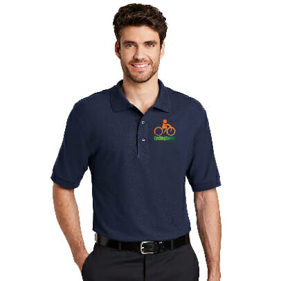 mens embroidered polo product image