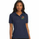 embroidered polo shirt product image