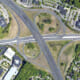 Route 9-Interstate 95 interchanges: overhead view