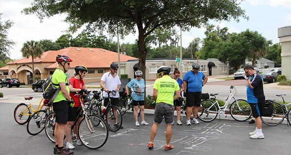 CyclingSavvy tour photo