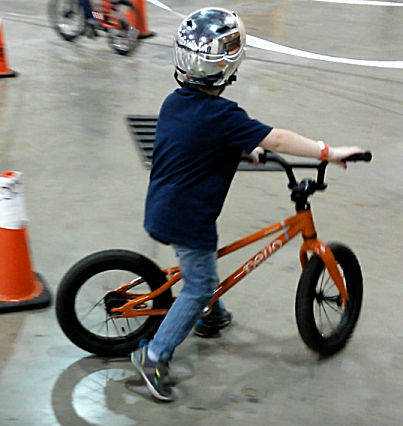 Kids arena at the pHILLY bIKE eXPO