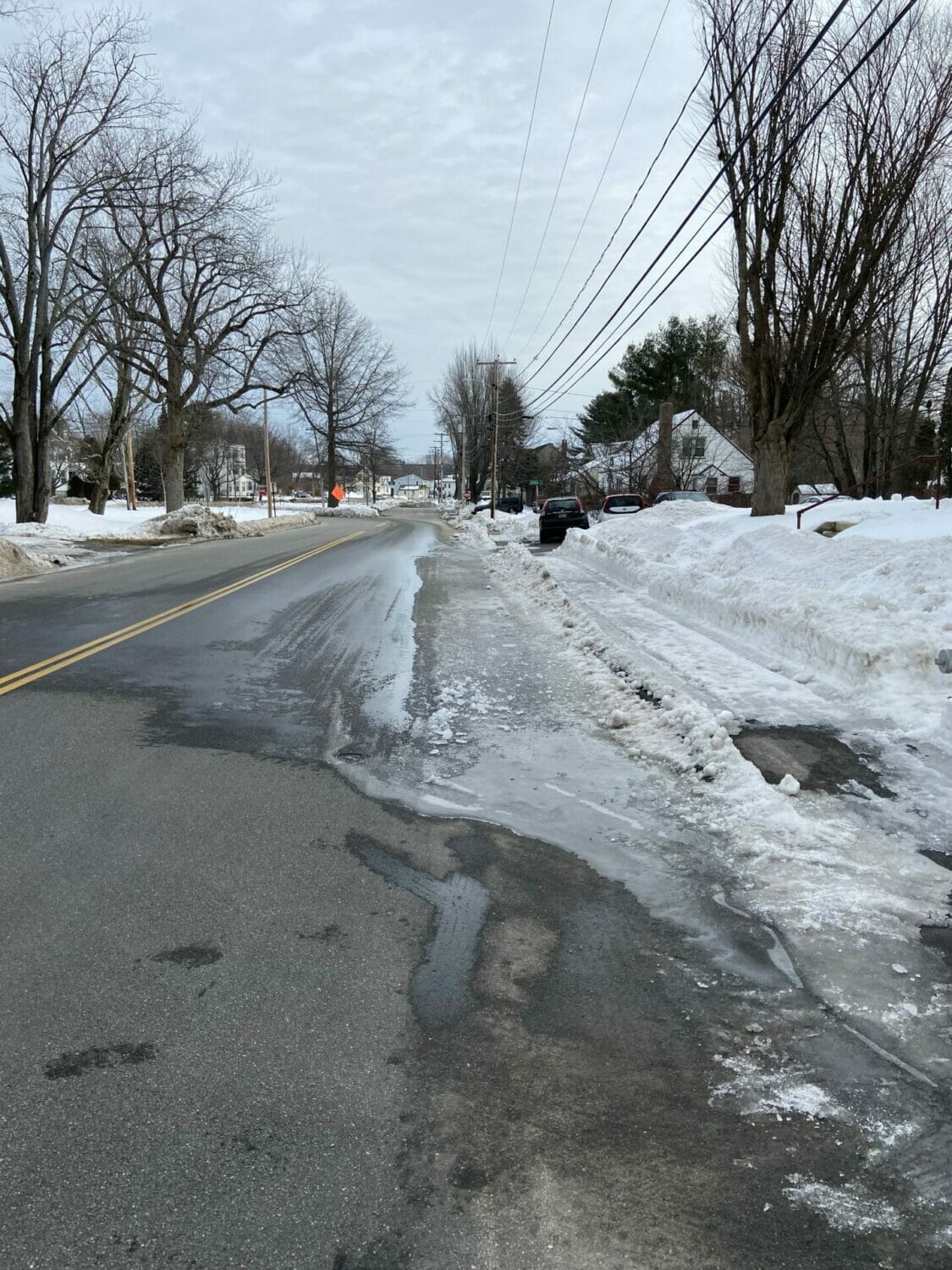 Bicycling in Winter Road Conditions - CyclingSavvy