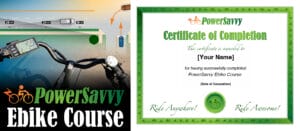 powersavvy course image and certificate