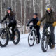 Winter cycling on e-bikes