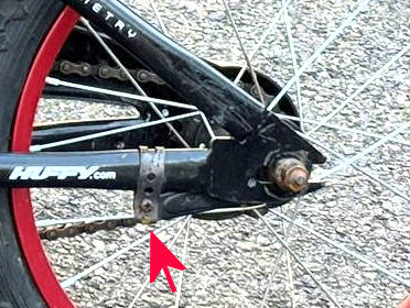 coaster brake, creates force of habit