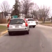 Congestion caused by an edge rider