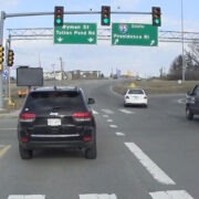 Winter Street Eastbound at Second Avenue